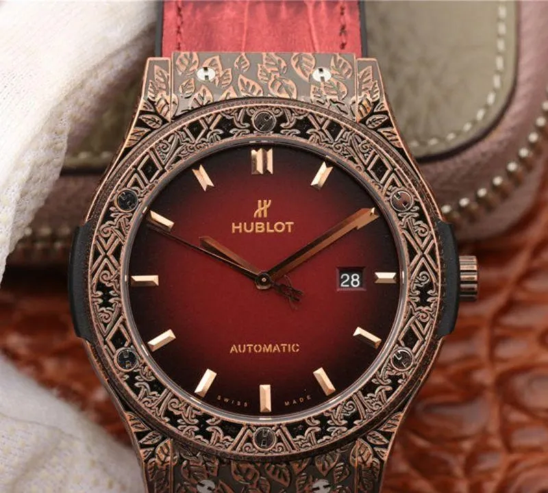 Hublot Classic Fusion 511.OX.6670.LR.OPX17 JJ Factory 1:1 Best Edition Replica Watch Swiss ETA2892